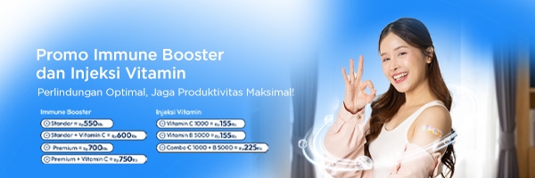 Promo Immune Booster dan Injeksi Vitamin - GWS Medika
